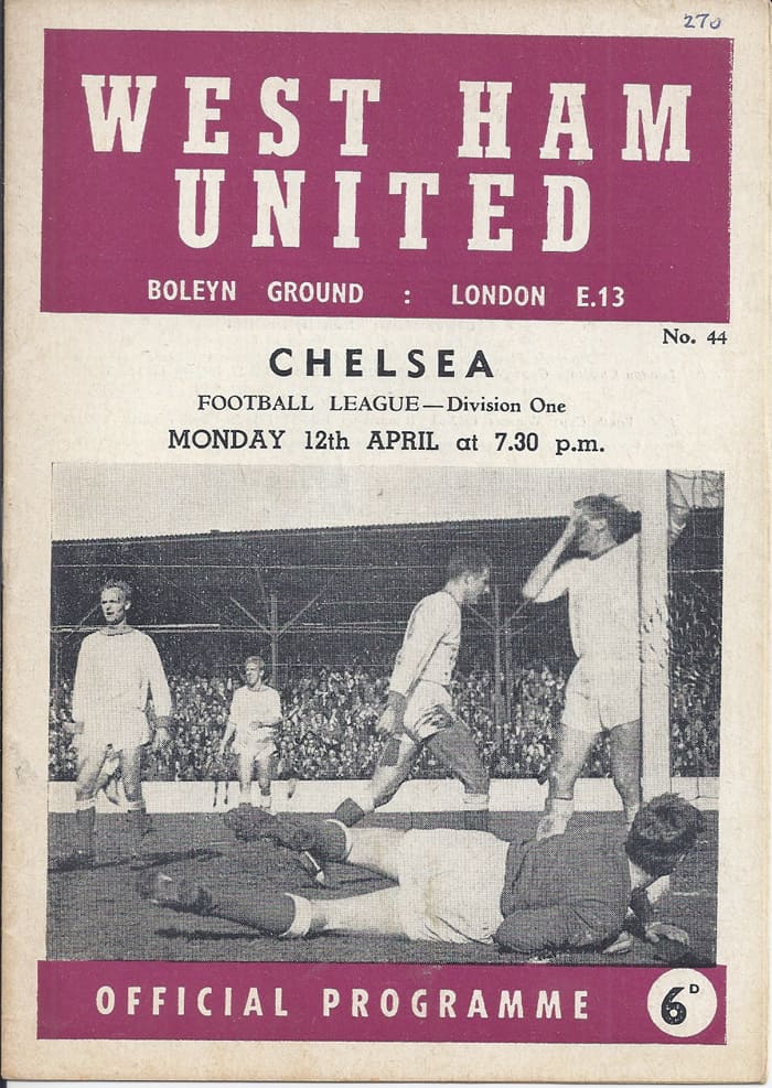 West Ham United FC v Chelsea FC